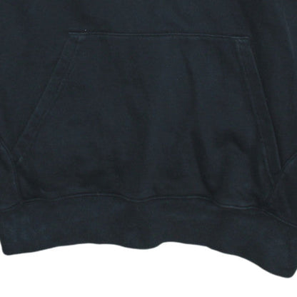 Mens UK Size S Nike Black Pullover Hoodie