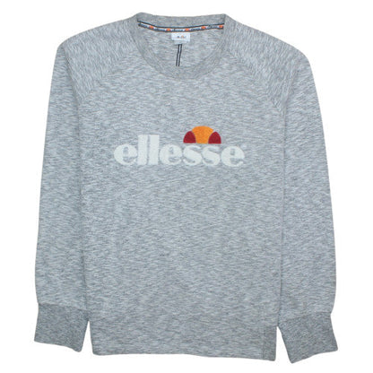 Mens UK Size XL ellesse Grey Pullover Sweatshirt