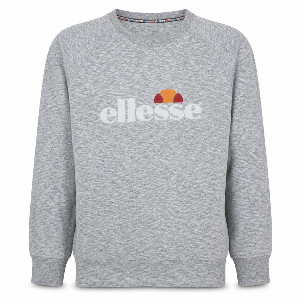 Mens UK Size XL ellesse Grey Pullover Sweatshirt