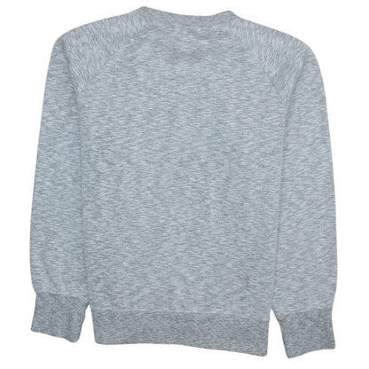 Mens UK Size XL ellesse Grey Pullover Sweatshirt