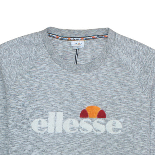 Mens UK Size XL ellesse Grey Pullover Sweatshirt