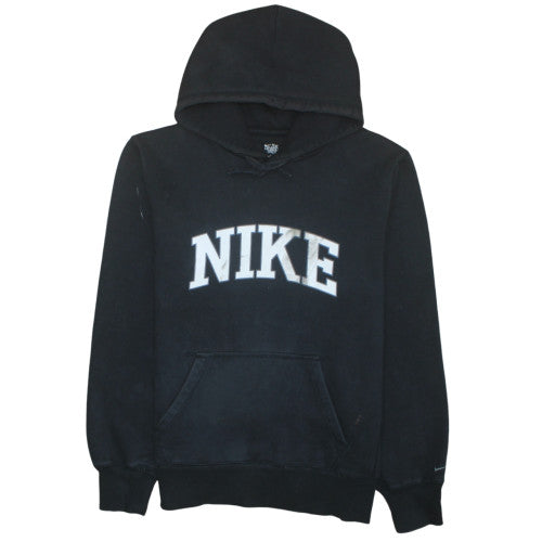 Mens UK Size L Nike Black Pullover Hoodie