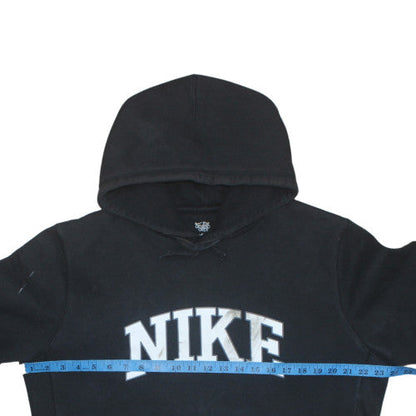 Mens UK Size L Nike Black Pullover Hoodie