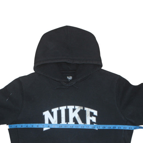 Mens UK Size L Nike Black Pullover Hoodie