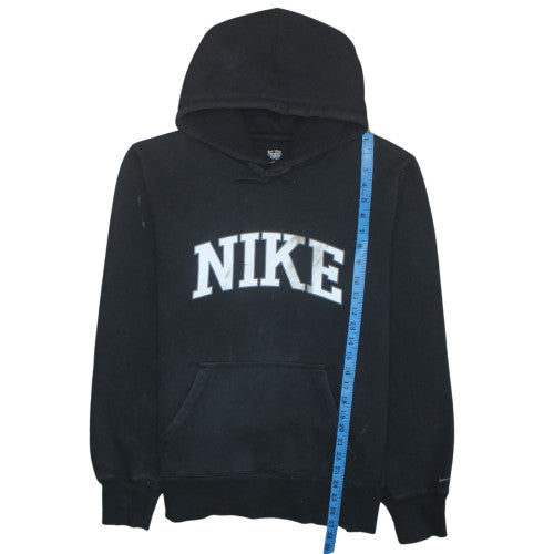 Mens UK Size L Nike Black Pullover Hoodie