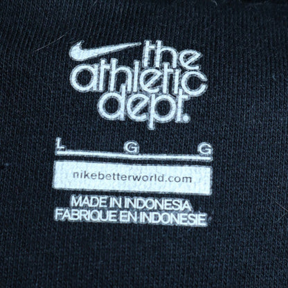 Mens UK Size L Nike Black Pullover Hoodie