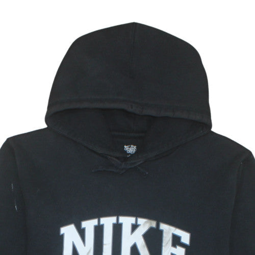Mens UK Size L Nike Black Pullover Hoodie