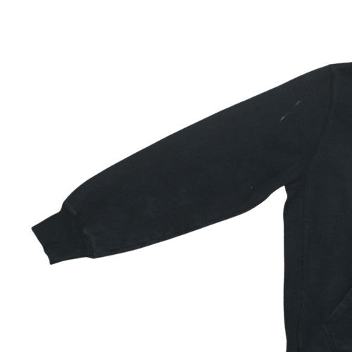Mens UK Size L Nike Black Pullover Hoodie
