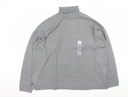 Mens UK Size 2XL Primark Grey Pullover Jumper