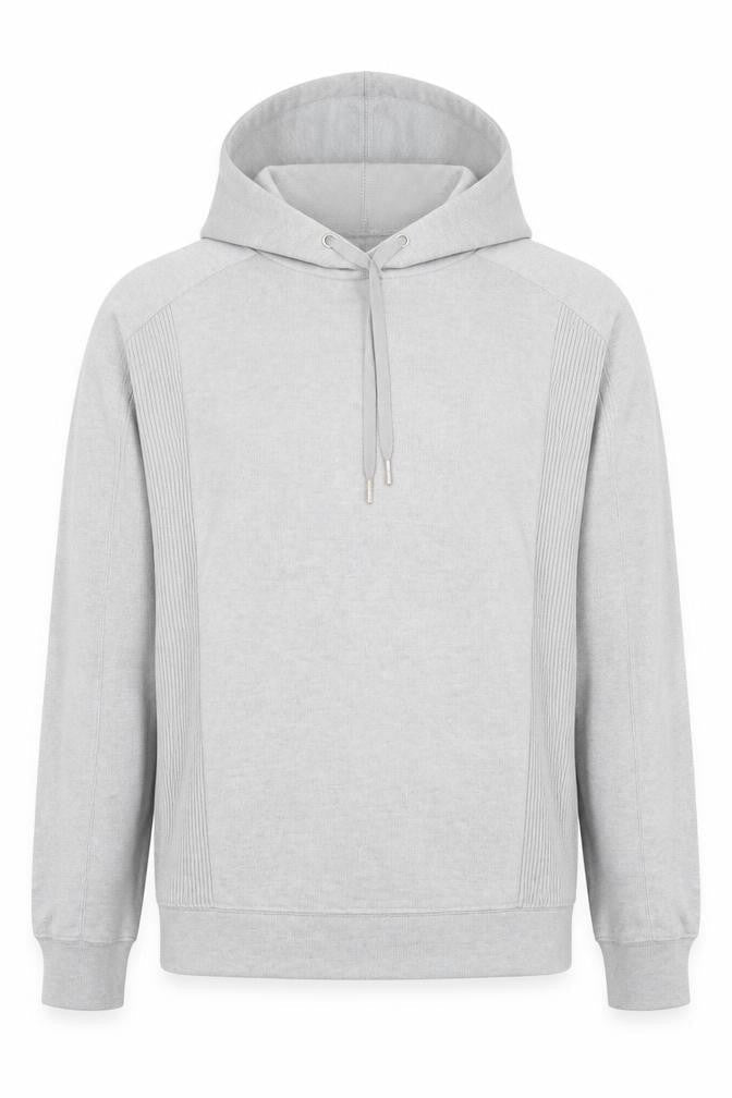 F&F Men's Grey Pullover Hoodie Jumper Size S Regular Fit