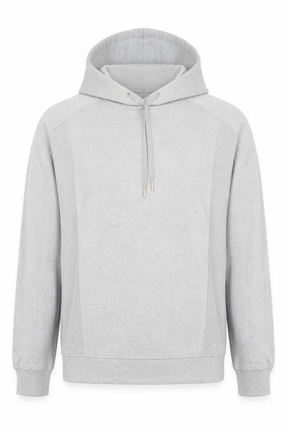 F&F Men's Grey Pullover Hoodie Jumper Size S Regular Fit