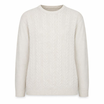 Marks and Spencer Women’s Ivory Cable-Knit Jumper XL