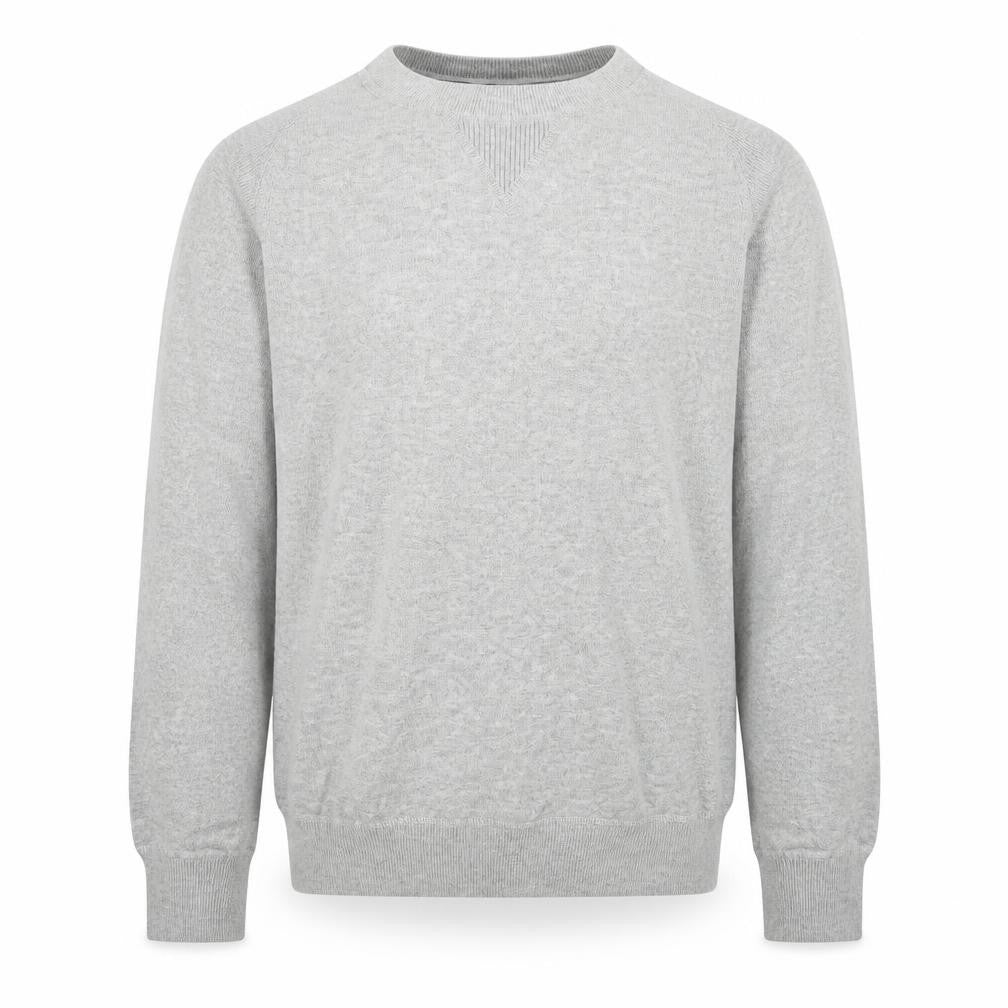 Gap Mens Grey Cotton Crew Neck Pullover Jumper Size M