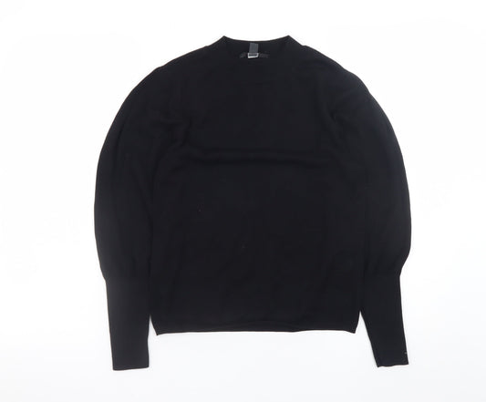 Esprit Women’s Black XS Crew Neck Pullover Jumper