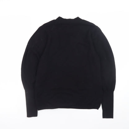 Esprit Women’s Black XS Crew Neck Pullover Jumper