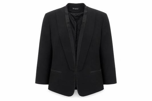 Miss Selfridge Women’s Black Blazer Size 14 Classic Workwear Jacket