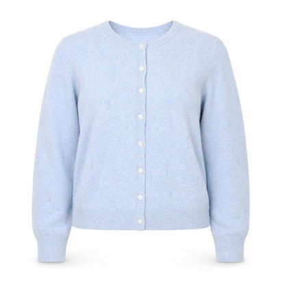 Old Navy Women Blue XL Cardigan Knit Long Sleeve Crew Neck Jumper