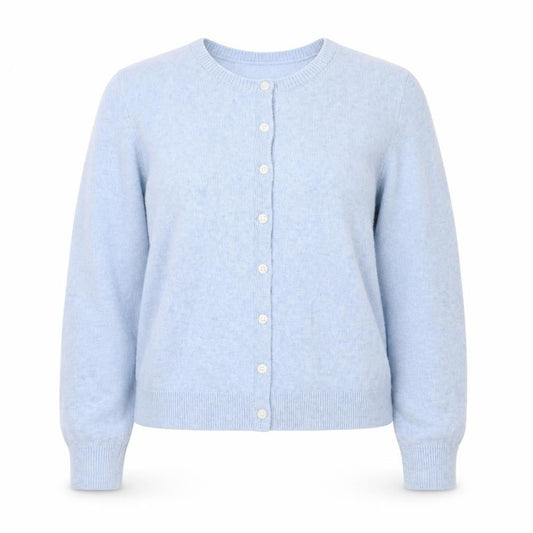 Old Navy Women Blue XL Cardigan Knit Long Sleeve Crew Neck Jumper