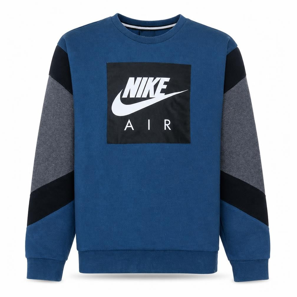 Mens UK Size XS Nike Blue Pullover Sweatshirt
