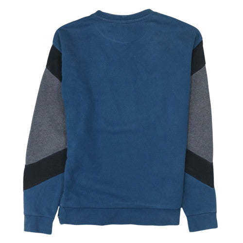 Mens UK Size XS Nike Blue Pullover Sweatshirt
