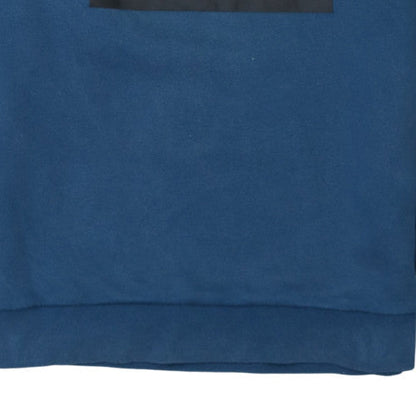 Mens UK Size XS Nike Blue Pullover Sweatshirt