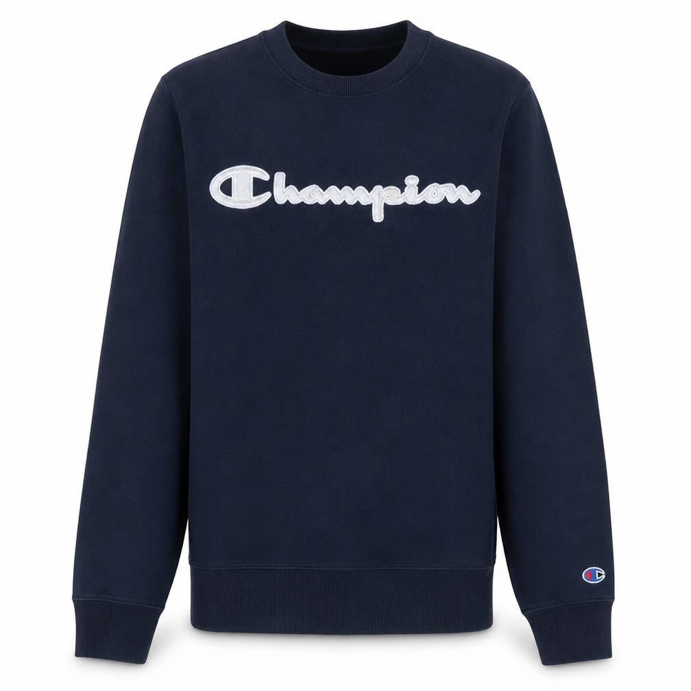 Mens UK Size S Champion Blue Pullover Sweatshirt