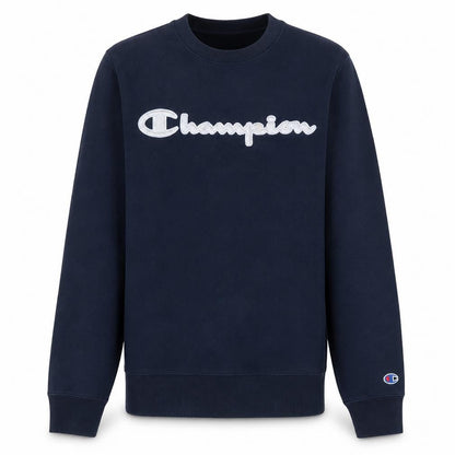 Mens UK Size S Champion Blue Pullover Sweatshirt