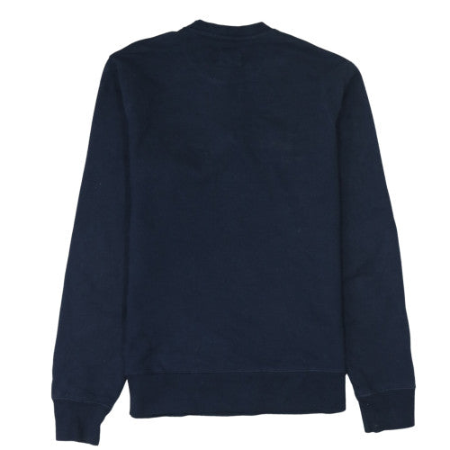 Mens UK Size S Champion Blue Pullover Sweatshirt