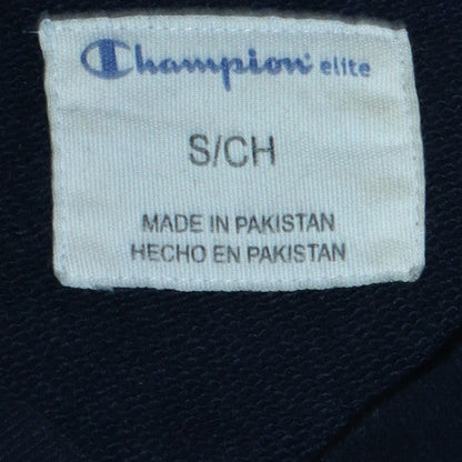 Mens UK Size S Champion Blue Pullover Sweatshirt