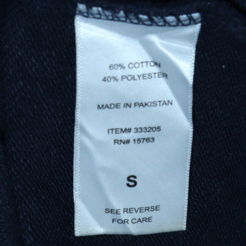 Mens UK Size S Champion Blue Pullover Sweatshirt