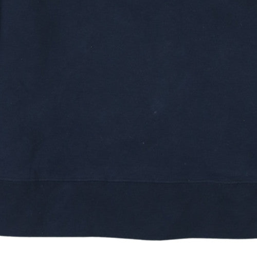 Mens UK Size S Champion Blue Pullover Sweatshirt