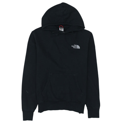 Mens UK Size M The North Face Black Pullover Hoodie
