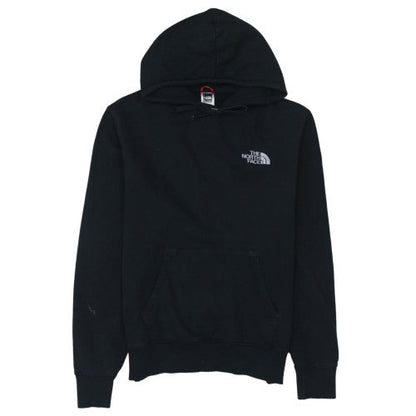 Mens UK Size M The North Face Black Pullover Hoodie
