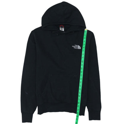 Mens UK Size M The North Face Black Pullover Hoodie