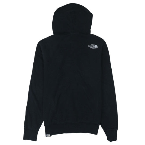 Mens UK Size M The North Face Black Pullover Hoodie