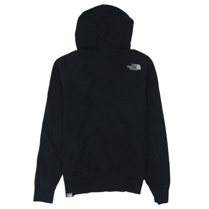Mens UK Size M The North Face Black Pullover Hoodie