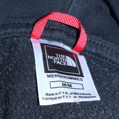 Mens UK Size M The North Face Black Pullover Hoodie