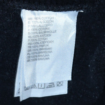 Mens UK Size M The North Face Black Pullover Hoodie