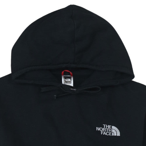 Mens UK Size M The North Face Black Pullover Hoodie
