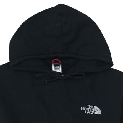 Mens UK Size M The North Face Black Pullover Hoodie