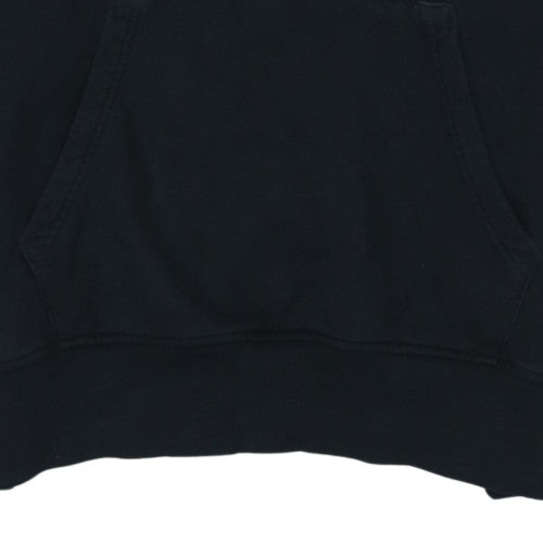 Mens UK Size M The North Face Black Pullover Hoodie