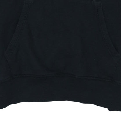 Mens UK Size M The North Face Black Pullover Hoodie