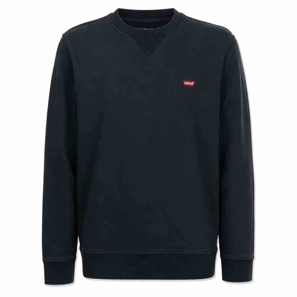 Mens UK Size S Levi's Black Pullover Sweatshirt