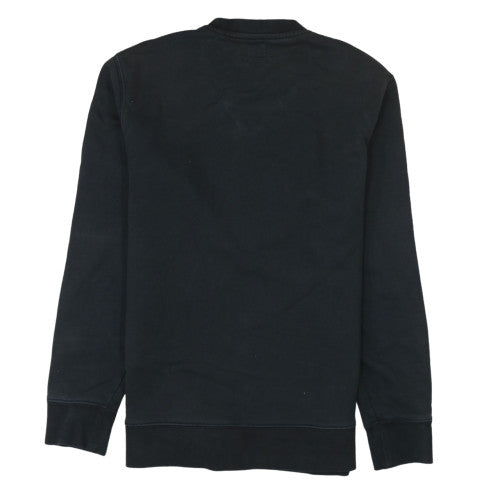 Mens UK Size S Levi's Black Pullover Sweatshirt