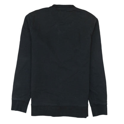 Mens UK Size S Levi's Black Pullover Sweatshirt