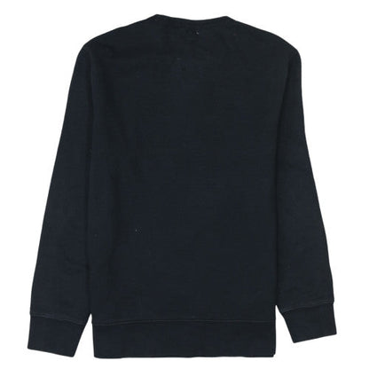 Mens UK Size M Levi's Black Pullover Sweatshirt
