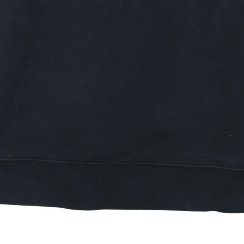 Mens UK Size M Levi's Black Pullover Sweatshirt