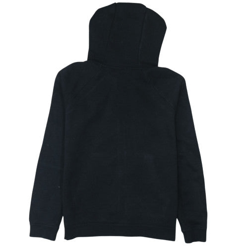 Womens UK Size S Nike Black Full Zip Hoodie