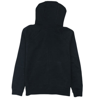 Womens UK Size S Nike Black Full Zip Hoodie
