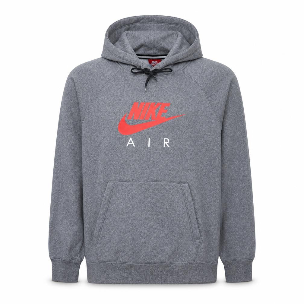 Mens UK Size M Nike Grey Pullover Hoodie
